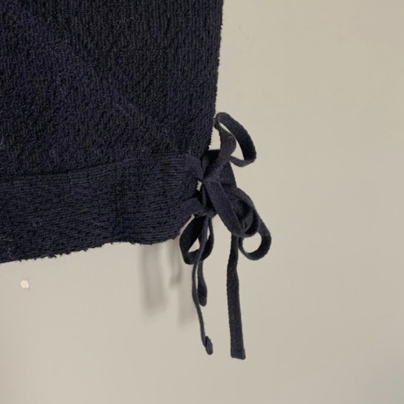 Madewell Finale Balletcore Tie Wrap Top - Picture 8 of 10